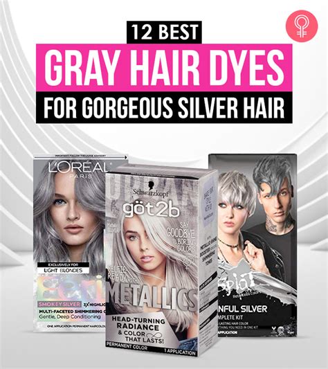 Magic grey hair dye